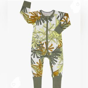 Bonds‎ Wondersuit Fans of Fern Green/Brown Size 3 New With Tags